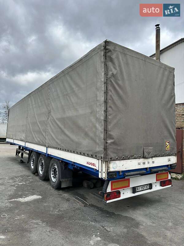 Бортовий напівпричіп Kogel SN 24 2002 в Бородянці