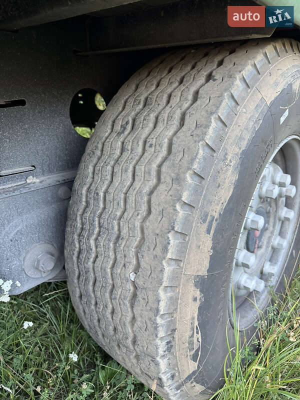 Тентований борт (штора) - напівпричіп Kogel SN 24 2016 в Красному