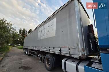 Тентованный борт (штора) - полуприцеп Kogel SN 24 2000 в  фото 3 Тентованный борт (штора) - полуприцеп Kogel SN 24 2000 в