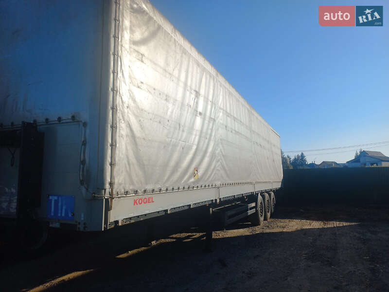 Бортовой полуприцеп Kogel SN 24 2017 в Ужгороде фото 2 Бортовой полуприцеп Kogel SN 24 2017 в Ужгороде
