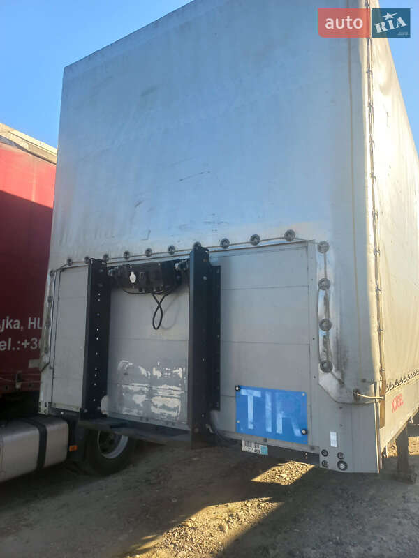 Бортовой полуприцеп Kogel SN 24 2017 в Ужгороде фото 10 Бортовой полуприцеп Kogel SN 24 2017 в Ужгороде