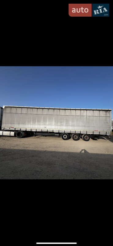 Тентованный борт (штора) - полуприцеп Kogel SN 24 2011 в Ужгороде