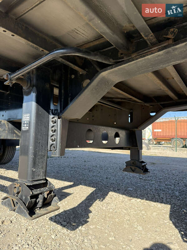 Тентований борт (штора) - напівпричіп Kogel SN 24 2015 в Одесі фото 5 Тентований борт (штора) - напівпричіп Kogel SN 24 2015 в Одесі