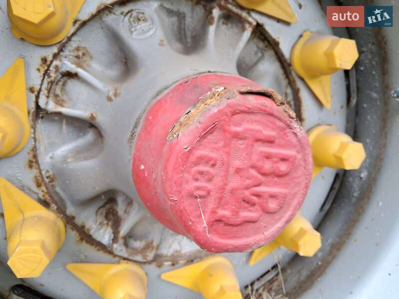 Бортовий напівпричіп Kogel SN 24 1998 в Гайсину