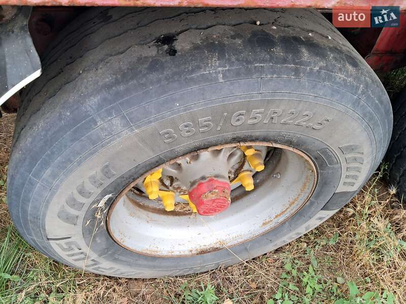 Бортовий напівпричіп Kogel SN 24 1998 в Гайсину