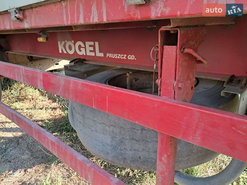 Бортовий напівпричіп Kogel SN 24 1998 в Гайсину