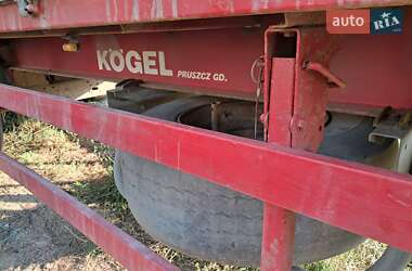 Бортовой полуприцеп Kogel SN 24 1998 в 