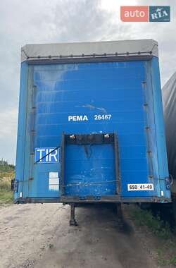 Тентованный борт (штора) - полуприцеп Kogel SN 24 2007 в 
