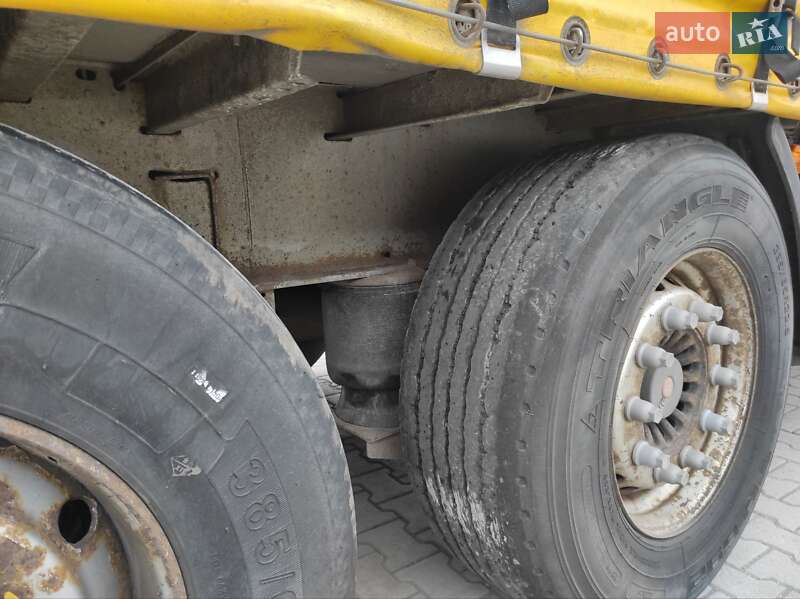 Тентований борт (штора) - напівпричіп Kogel SN 24 2004 в Обухові фото 11 Тентований борт (штора) - напівпричіп Kogel SN 24 2004 в Обухові