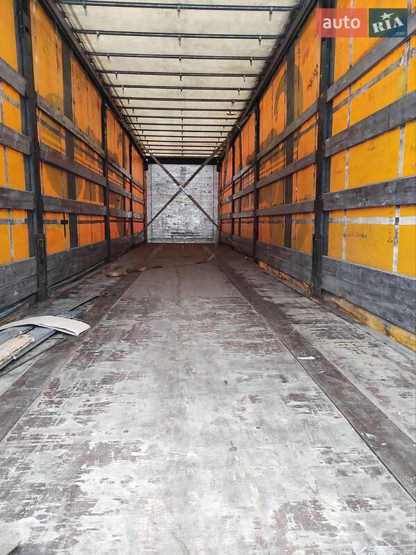 Тентований борт (штора) - напівпричіп Kogel SN 24 2004 в Обухові фото 16 Тентований борт (штора) - напівпричіп Kogel SN 24 2004 в Обухові