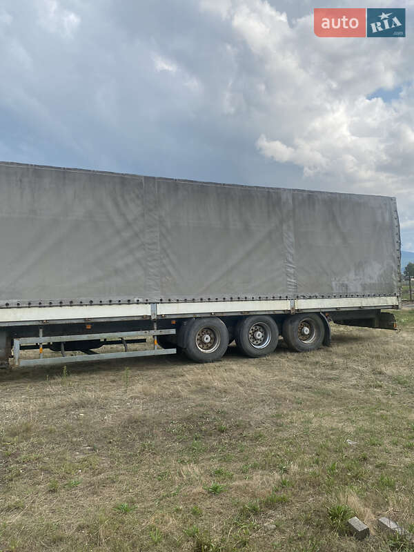 Бортовой полуприцеп Kogel SN 24 2000 в Тячеве фото 2 Бортовой полуприцеп Kogel SN 24 2000 в Тячеве