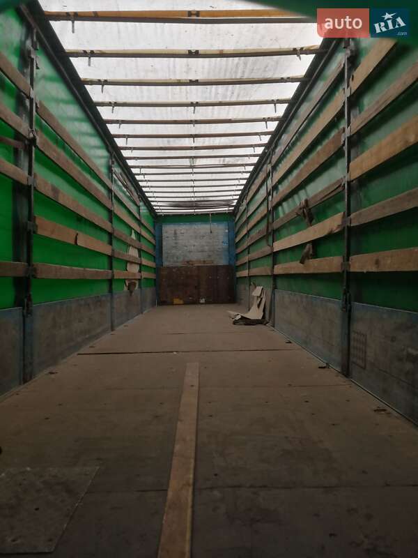 Тентованный борт (штора) - полуприцеп Kogel SN 24 2001 в Кременчуге