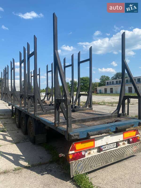 Лісовоз / Сортиментовоз - напівпричіп Kogel SN 24 2004 в Звягелі