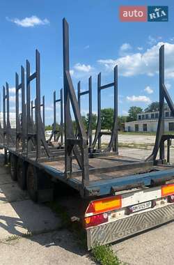 Лесовоз / Сортиментовоз - полуприцеп Kogel SN 24 2004 в 