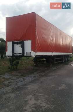 Тентований борт (штора) - напівпричіп Kogel SN 24 2003 в Калинівці