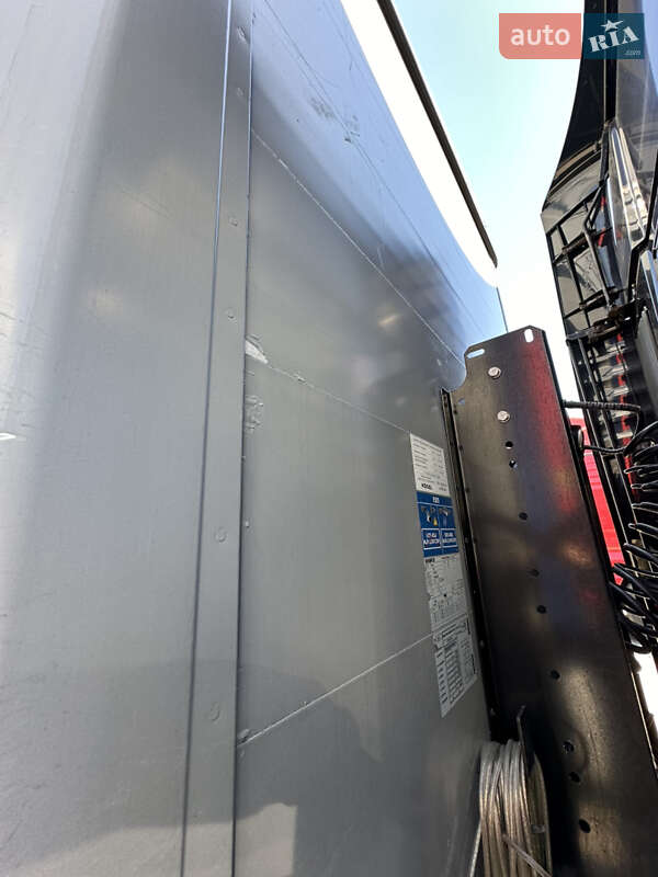 Тентованный борт (штора) - полуприцеп Kogel SN 24 2016 в Умани фото 2 Тентованный борт (штора) - полуприцеп Kogel SN 24 2016 в Умани