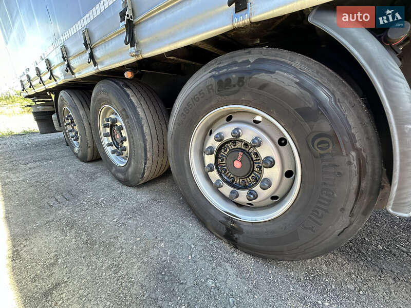 Тентованный борт (штора) - полуприцеп Kogel SN 24 2016 в Умани фото 11 Тентованный борт (штора) - полуприцеп Kogel SN 24 2016 в Умани