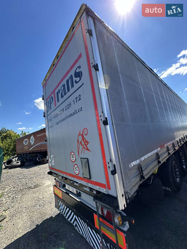 Тентованный борт (штора) - полуприцеп Kogel SN 24 2016 в Умани фото 17 Тентованный борт (штора) - полуприцеп Kogel SN 24 2016 в Умани