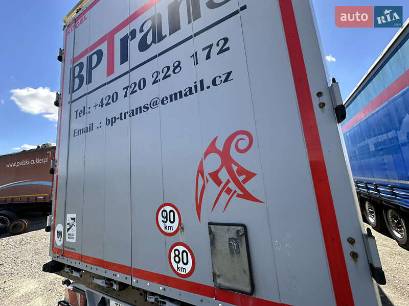 Тентованный борт (штора) - полуприцеп Kogel SN 24 2016 в Умани фото 19 Тентованный борт (штора) - полуприцеп Kogel SN 24 2016 в Умани