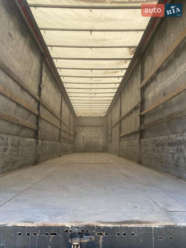 Тентований борт (штора) - напівпричіп Kogel SN 24 2016 в Вінниці