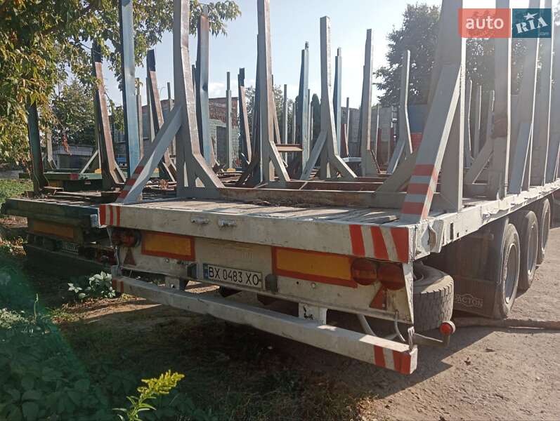 Лісовоз / Сортиментовоз - напівпричіп Kogel SN 24 1998 в Шепетівці