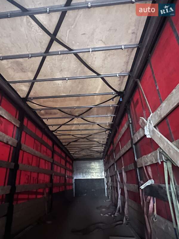 Тентованный борт (штора) - прицеп Kogel SN 24 2012 в Черновцах