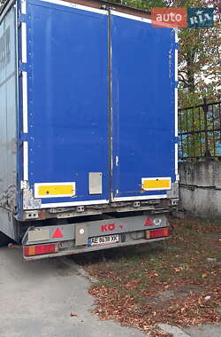 Тентованный борт (штора) - полуприцеп Kogel SN 24 2007 в Днепре
