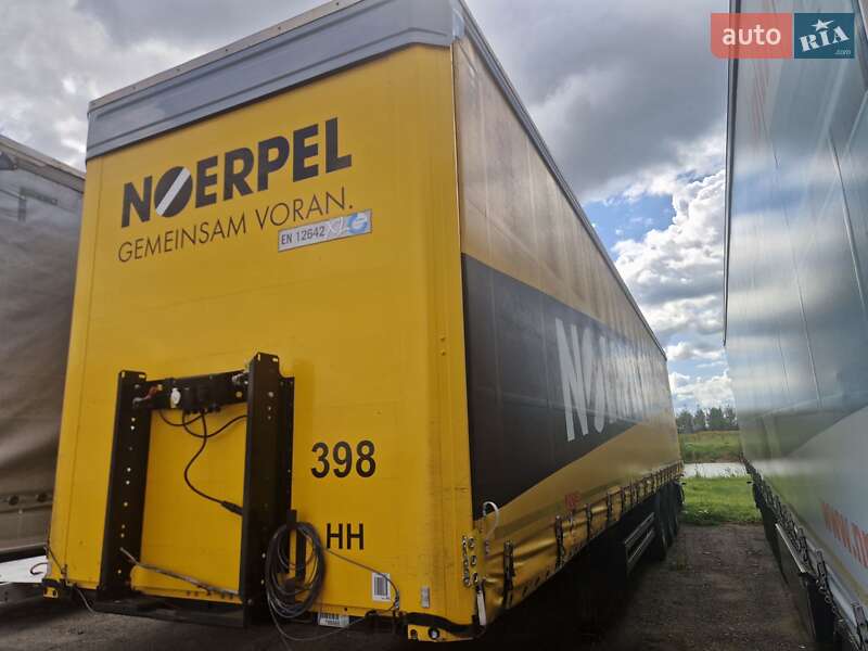 Тентований борт (штора) - напівпричіп Kogel SN 24 2016 в Житомирі фото 5 Тентований борт (штора) - напівпричіп Kogel SN 24 2016 в Житомирі