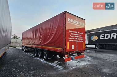 Бортовой полуприцеп Kogel SN 24 2010 в 