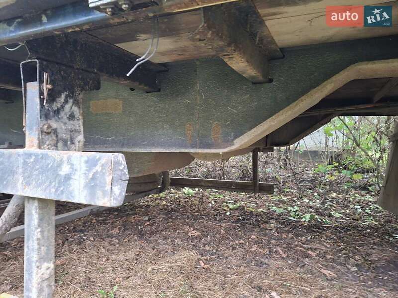 Зерновоз - прицеп Kogel SN 24 2001 в Теофиполе