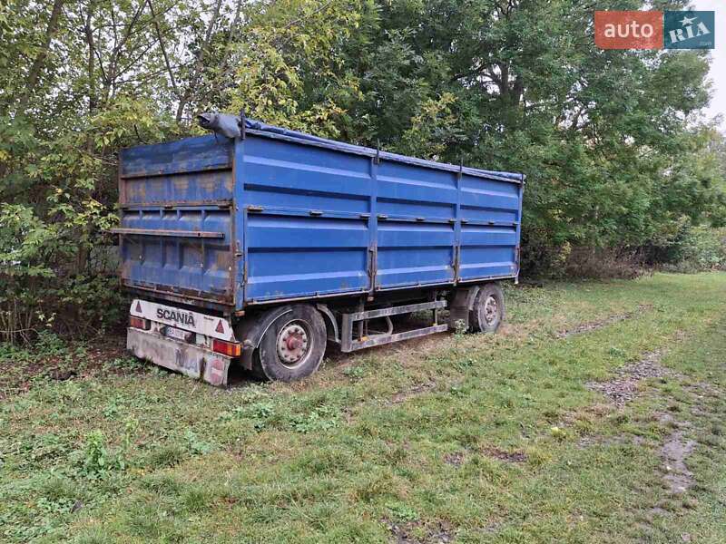 Зерновоз - прицеп Kogel SN 24 2001 в Теофиполе