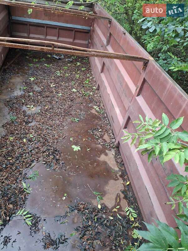 Зерновоз - прицеп Kogel SN 24 2001 в Теофиполе