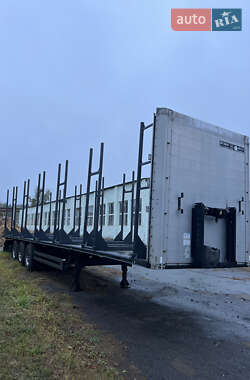 Лісовоз / Сортиментовоз - напівпричіп Kogel SN 24 2007 в Маневичах