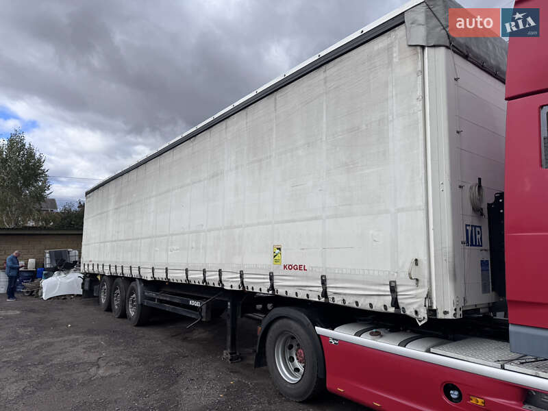 Тентований борт (штора) - напівпричіп Kogel SN 24 2014 в Дубні фото 15 Тентований борт (штора) - напівпричіп Kogel SN 24 2014 в Дубні
