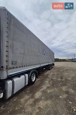 Бортовой полуприцеп Kogel SN 24 2005 в 