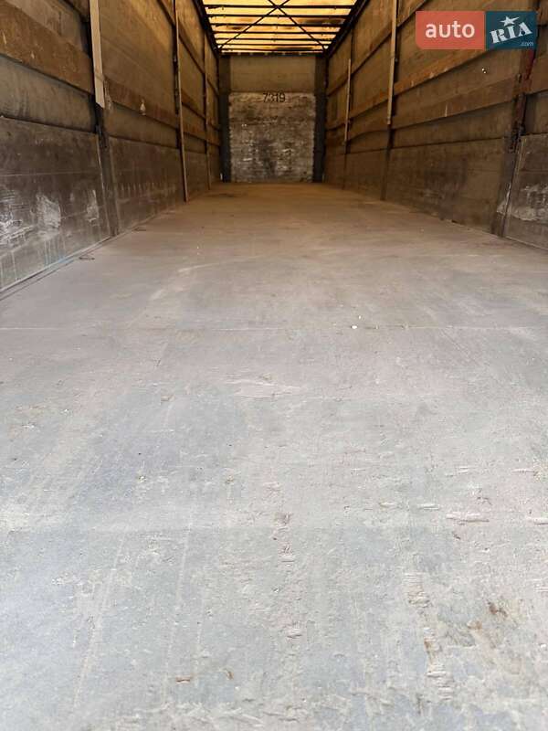 Тентований борт (штора) - напівпричіп Kogel SN 24 2001 в Ужгороді фото 2 Тентований борт (штора) - напівпричіп Kogel SN 24 2001 в Ужгороді