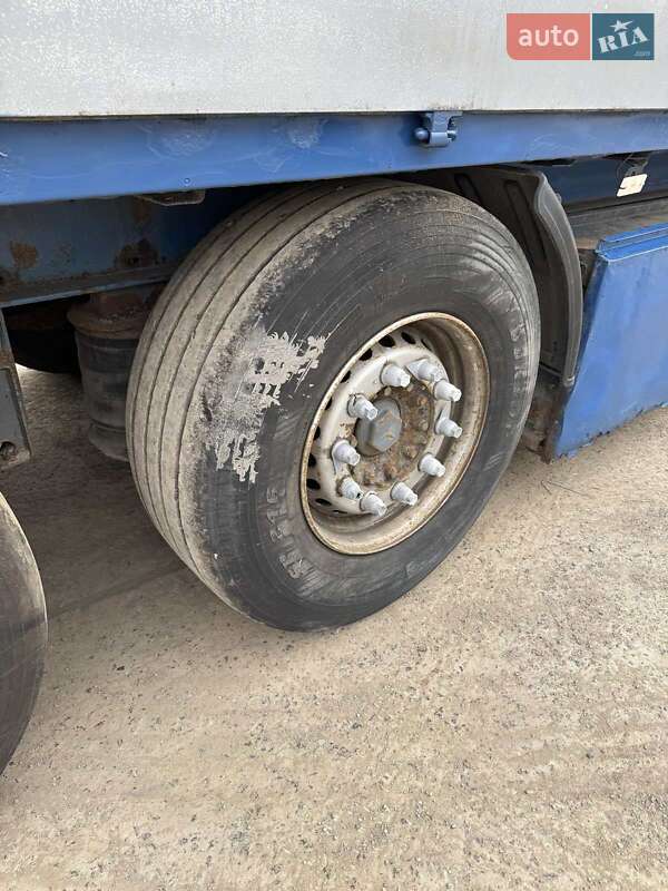 Тентований борт (штора) - напівпричіп Kogel SN 24 2001 в Ужгороді фото 10 Тентований борт (штора) - напівпричіп Kogel SN 24 2001 в Ужгороді