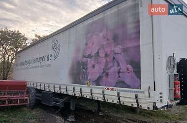 Тентованный борт (штора) - полуприцеп Kogel SN 24 2011 в Банилове-Подгорном