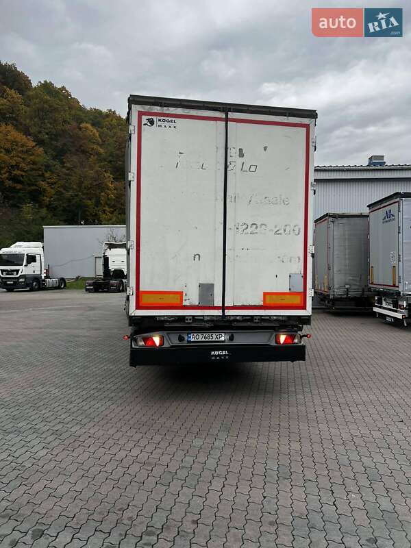 Другие прицепы Kogel SN 24 2016 в Мукачево фото 3 Другие прицепы Kogel SN 24 2016 в Мукачево