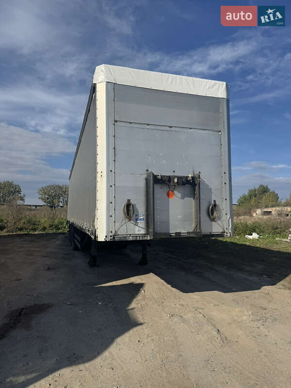 Тентованный борт (штора) - полуприцеп Kogel SN 24 2007 в Львове фото 2 Тентованный борт (штора) - полуприцеп Kogel SN 24 2007 в Львове