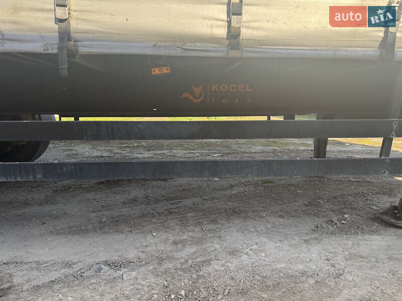 Тентованный борт (штора) - полуприцеп Kogel SN 24 2007 в Львове фото 11 Тентованный борт (штора) - полуприцеп Kogel SN 24 2007 в Львове