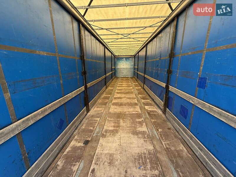 Тентованный борт (штора) - полуприцеп Kogel SN 24 2015 в Львове фото 12 Тентованный борт (штора) - полуприцеп Kogel SN 24 2015 в Львове