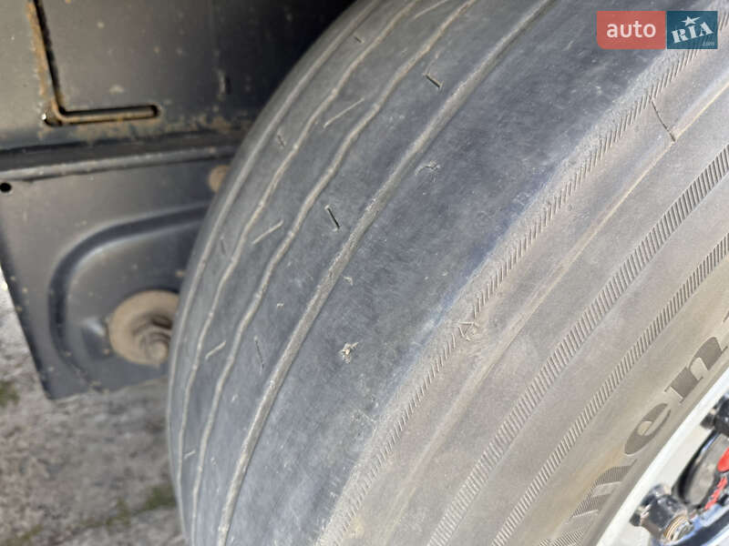 Тентованный борт (штора) - полуприцеп Kogel SN 24 2015 в Львове фото 20 Тентованный борт (штора) - полуприцеп Kogel SN 24 2015 в Львове