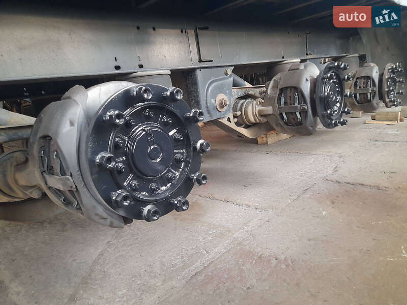 Тентованный борт (штора) - полуприцеп Kogel SN 24 2015 в Львове фото 23 Тентованный борт (штора) - полуприцеп Kogel SN 24 2015 в Львове