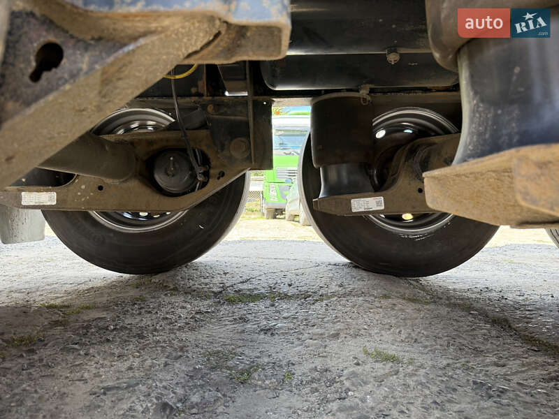 Тентованный борт (штора) - полуприцеп Kogel SN 24 2015 в Львове фото 22 Тентованный борт (штора) - полуприцеп Kogel SN 24 2015 в Львове