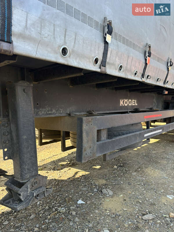 Тентованный борт (штора) - полуприцеп Kogel SN 24 2007 в Львове фото 5 Тентованный борт (штора) - полуприцеп Kogel SN 24 2007 в Львове