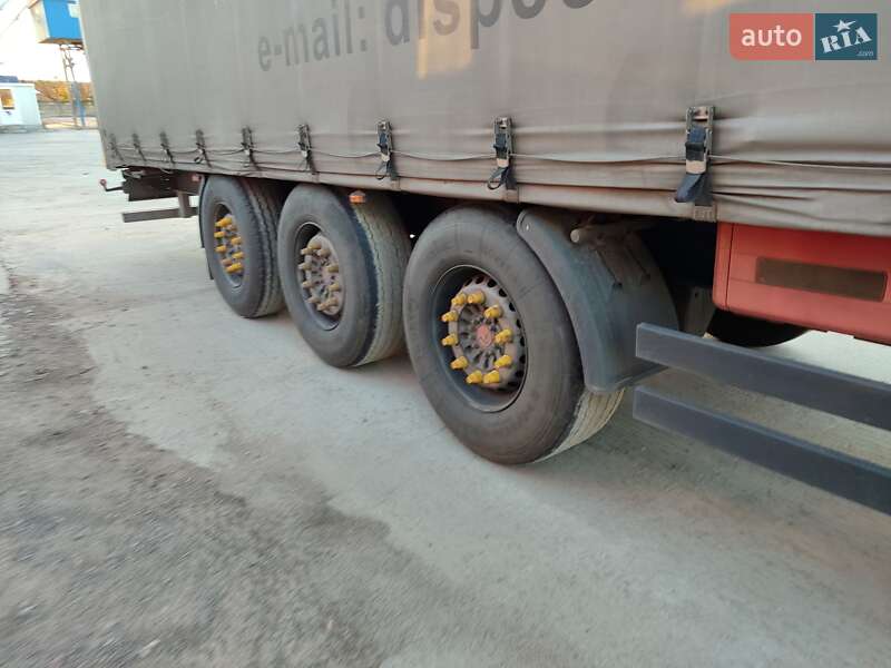 Тентований борт (штора) - напівпричіп Kogel SN 24 2010 в Білій Церкві фото 4 Тентований борт (штора) - напівпричіп Kogel SN 24 2010 в Білій Церкві