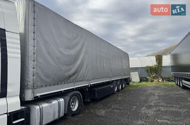 Тентованный борт (штора) - полуприцеп Kogel SN 24 2012 в Заречье