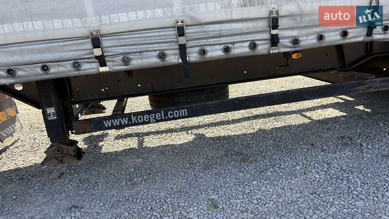 Тентованный борт (штора) - полуприцеп Kogel SN 24 2014 в Львове фото 10 Тентованный борт (штора) - полуприцеп Kogel SN 24 2014 в Львове