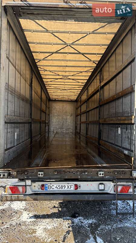 Тентованный борт (штора) - полуприцеп Kogel SN 24 2014 в Львове фото 14 Тентованный борт (штора) - полуприцеп Kogel SN 24 2014 в Львове